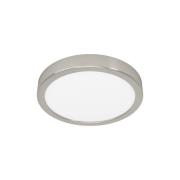 EGLO connect Smart påbyggnadslampa med LED Fueva 6-Z, grå, Ø 21 cm