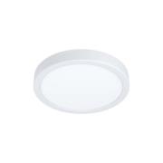 EGLO connect Smart påbyggnadslampa med LED Fueva 6-Z, vit, Ø21 cm