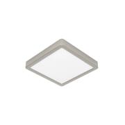 EGLO connect Smart påbyggnadslampa med LED Fueva 6-Z, grå, 22 cm