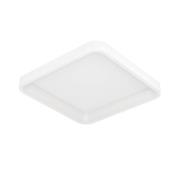 EGLO connect Smart-LED taklampa Loretello-Z, kantig, vit
