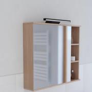 EGLO connect Smart LED-spegellampa Regello-Z, svart