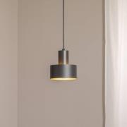 SIGMA Hänglampa Rif S, olivgrön, 1 lampa, Ø 15 cm, stål