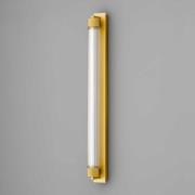 OLEV LED-vägglampa CHARMER, guld, metall/glas, 2 700 K, IP44