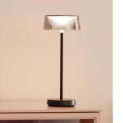 FH Lighting Schöner Wohnen LED-bordslampa Torre, IP44, dimbar