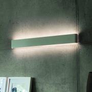 Ideallux Ideal Lux LED-vägglampa Delta, vit, B 83 cm, upp/ner