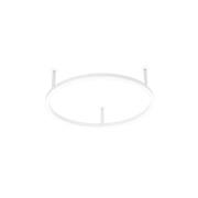 Ideallux Ideal Lux LED-taklampa Oracle Slim Ø 50 cm vit 3 000 K