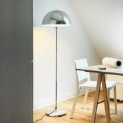 Dyberg Larsen Golvlampa Stockholm, höjd 143 cm metall/marmor