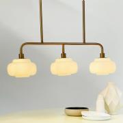 Dyberg Larsen Pendellampa Ossett, bronsfärgad, längd 80 cm