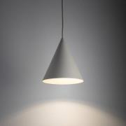 Nowodvorski Lighting Hänglampa ZENITH, ljusgrå, Ø 11 cm, metall, GU10