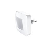 OSRAM LED-uttagsnattlampa LUNETTA HALL vit plast