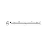 OSRAM våtrumslampa SUBMARINE PCR 68 cm 1x G13 T8 LED IP65