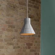 OSRAM hänglampa CONCRETE BIM, grå, Ø 20 cm, betong, E27
