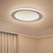 OSRAM LED-taklampa ORBIS SPIRAL ROUND, Ø 69 cm, vit 63 W