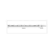OSRAM våtrumslampa SUBMARINE 156 cm 2 x 19 W G13-LED IP65