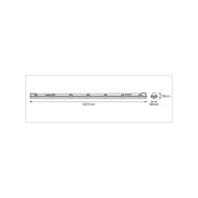 OSRAM våtrumslampa SUBMARINE 126 cm 1 x 15 W G13-LED IP65