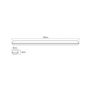 OSRAM LED-våtrumslampa SUBMARINE INTEGRATED, 59 cm, IP65