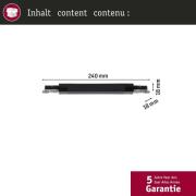Paulmann URail skenadapter Zigbee dimbar/brytare krom matt