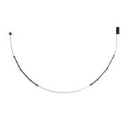 Karman Leda LED-hänglampa IP65 1 lampa svart