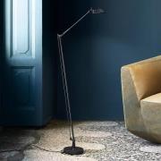 Luceplan Berenice golvlampa i svart