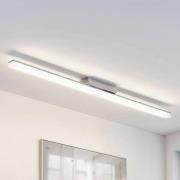 Lindby LED-badrumstaklampa Levke, 100 cm, dimbar, IP44