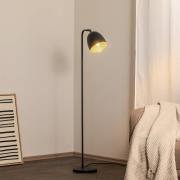 Opviq Golvlampa Tattoo 4090, svart, metall, höjd 120 cm