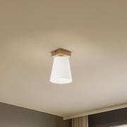 Envostar Risco taklampa 1-ljus tygskärm vit