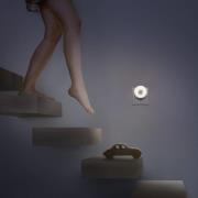 OSRAM LED-uttagsnattlampa LUNETTA BACKLIGHT vit sensor