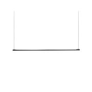 LOOM DESIGN LED-pendellampa Straw 150, svart, aluminium