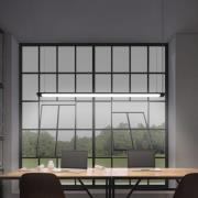 OSRAM LED-kontorshänglampa Office line Slab svart 4 000 K DIM