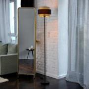 OSRAM golvlampa Decor Hornet, svart/guld, E27, höjd 175 cm