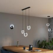 OSRAM LED-hänglampa Decor Circle, 3 lampor, CCT, svart