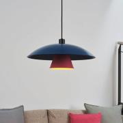OSRAM hänglampa Decor Flying Mushroom blå/rosa, stål, E27