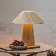 OSRAM bordslampa Decor Bamboo Paper Hut, bambu, E27