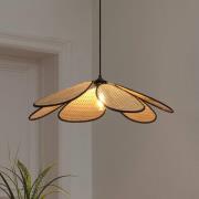 OSRAM hänglampa Decor Rattan Daisy, Ø 69 cm, beige, E27