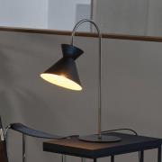 OSRAM bordslampa Decor Waist, stål, svart, E27