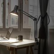 OSRAM LED-klämlampa Office Line Desk Retro svart 3 000 K