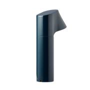 LOOM DESIGN LED-batteridriven bordslampa Willow, grön, aluminium, IP54