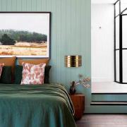 Opviq Vägglampa Oisin, guld, metall, höjd 22 cm, E27