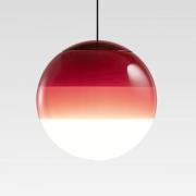 MARSET LED-hänglampa Dipping Light, Ø 30 cm, vinröd