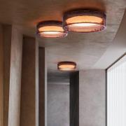 MARSET LED-taklampa Ringo, Ø 90 cm, rosé, plast, CCT