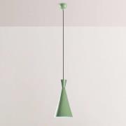 Opviq Hänglampa Tom, mintgrön, metall, Ø 19 cm, E27