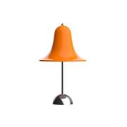 Verpan LED-batteridriven bordslampa Pantop, orange, höjd 30 cm