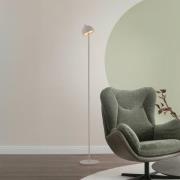 SCHÖNER WOHNEN LED-batteridriven golvlampa Bellies, sandbrise, IP54