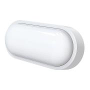 MEGATRON LED-utomhusvägglampa Zella Neo XL, vit, IP54