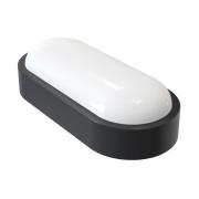 MEGATRON LED-utomhusvägglampa Zella Neo XL, svart, IP54