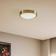 Lamkur Taklampa Jaris, glas välvd, Ø 26 cm, patina