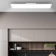 Briloner LED-panel Simple A, vit, 100 x 25 cm, metall, 4 000 K