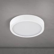 ORION LED-taklampa Disc, vit Ø 14 cm, CCT, metall/plast