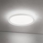 ORION LED-taklampa Kant, Ø 40 cm, vit, CCT, metall/plast