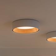 Vibia Duo 4870 LED-taklampa, vit